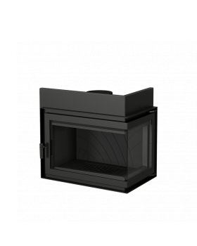 Топка ECT Font/700/R 14 кВт, 735/514/X, угловое стекло справа