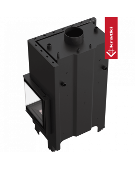 Топка с водяным контуром MBM/PW/10/P/BS/W, Г-образное стекло справа, змеевик-foto4