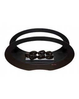 Декоративные элементы ГАЛЬКА ЧЕРНАЯ №7-foto4