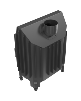 Топка BLANKA/670/570/L/BS, Г-образное стекло слева-foto5