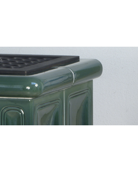 Печь-камин ABX BRITANIA K керамическая, с теплообменником-foto4