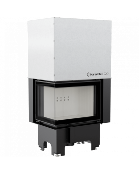 Топка VNL/610/430, Г-образное стекло слева, гильотина-foto2