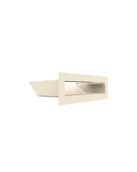 Вентиляционная решетка Люфт бежевая 6х20-foto2