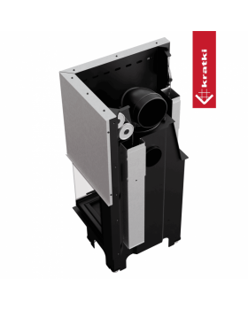 Топка VNP/610/430, Г-образное стекло справа, гильотина-foto6