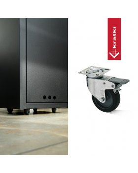 Нагреватель газовый PATIO/LIGHT, сталь с ручным управлением, цвет черный-foto8