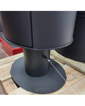 Печь-камин Kratki KOZA/AB/S/N/DR дровяная-foto5