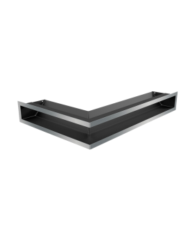 Вентиляционная решетка Люфт угловая правая стальная 9*40-foto4