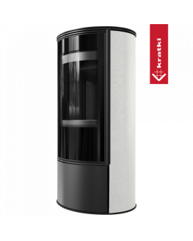 Печь Kratki ERIK, WHITE SATIN-foto8