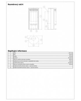 Печь-камин ABX Baltik 6-foto4