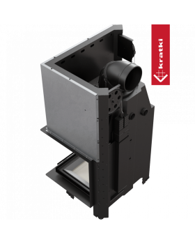 Топка MBZ/P/BS/G, Г-образное стекло справа, гильотина-foto7