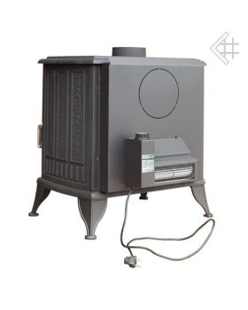 Печь-камин Kratki Koza/K6 чугунная (турбина)