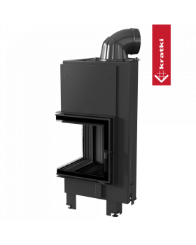 Топка MBN/L/BS, Г-образное стекло слева-foto3