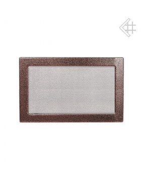 Вентиляционная решетка 22х30 черная/медь пористая