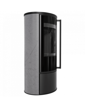 Печь Kratki ERIK GREY SATIN-foto4