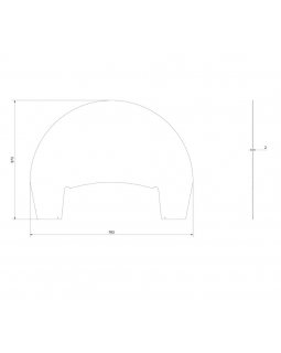 Притопочный лист Kratki TOFA-foto3