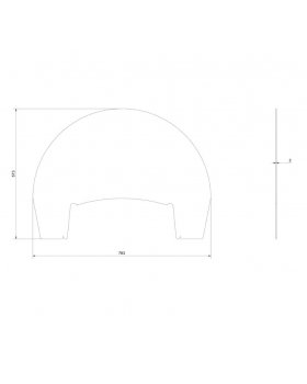 Притопочный лист Kratki TOFA-foto3