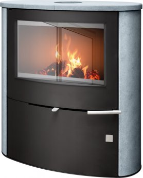 ABX Omaha черная сталь, тальк