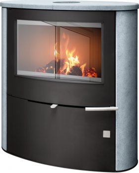 Печь-камин ABX Omaha-foto3