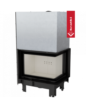 Топка MBZ/P/BS/G, Г-образное стекло справа, гильотина-foto6