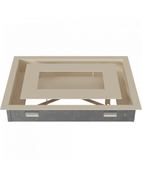 Решетка WIND Бежевая 22х30-foto6