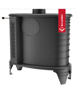 Печь-камин Kratki Koza/K8 чугунная (термостат)-foto6