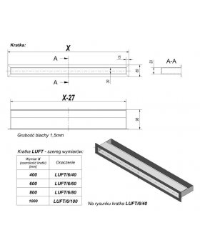 Вентиляционная решетка Люфт бежевая 6x40-foto3