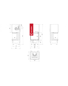 Топка NBC 9, П-образное стекло, гильотина-foto10