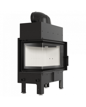 Каминная топка FLOKI/M/L угловое стекло слева-foto6