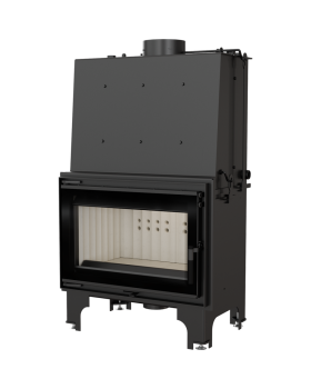 Каминная топка AQUARIO/O/16/PW/W/DG-foto3