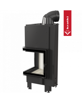 Топка MBN/L/BS, Г-образное стекло слева-foto4