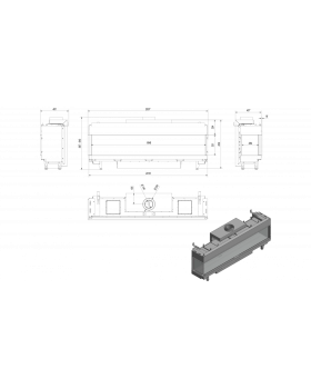 Газовая топка LEO/L/200/G31/37MBAR (баллонный газ)-foto3