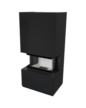 Каминокомплект Home Easy Box Zimbabwe Nero с топкой NBC-foto4