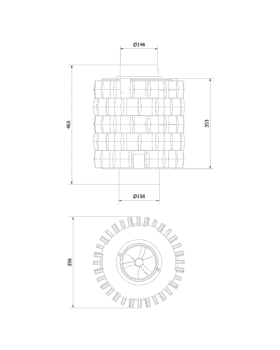 Комплект чугунных теплоаккумулирующих дисков d-150мм (5 шт.)-foto5