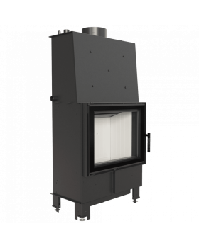 Топка с водяным контуром LUCY/PW/12/W, двойное стекло-foto4