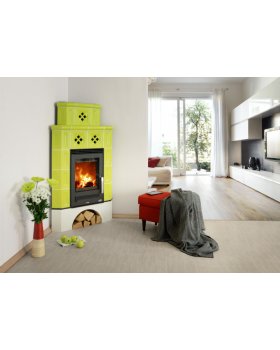 Печь-камин ABX Regina керамическая угловая-foto5