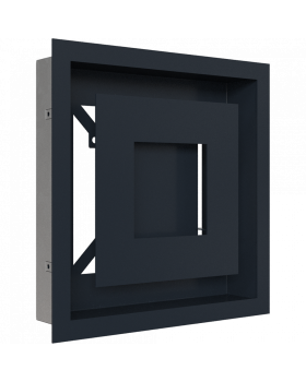 Решетка WIND Графитовая 22х22-foto2