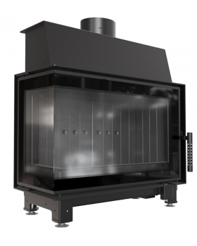 Топка Kratki SIMPLE/S/L/BS угловое стекло слева-foto3