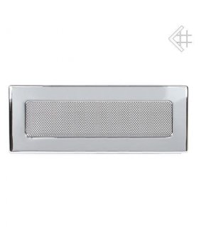 Вентиляционная решетка 11х42 никелированная