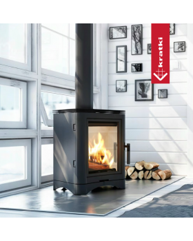 Печь-камин Kratki KOZA/K5/150-foto5