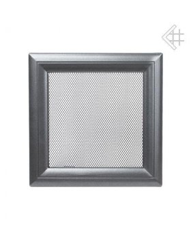 Вентиляционная решетка 22х22 Оскар графитовая