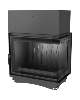 Топка AMELIA/P/BS/DECO, Г-образное стекло справа-foto4