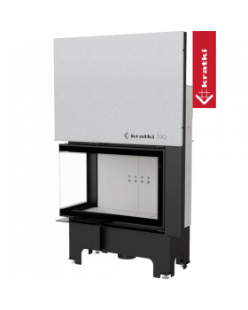 Топка VNL/810/410, Г-образное стекло слева, гильотина-foto6