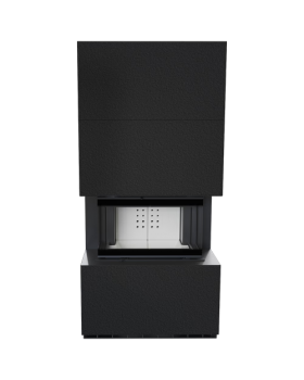 Каминокомплект Home Easy Box Zimbabwe Nero с топкой NBC-foto2