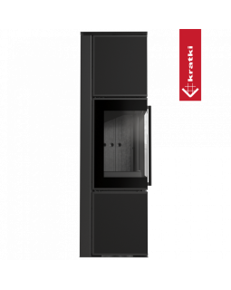 Дровяная печь TORA/M 8 кВт Nero Assoluto-foto3