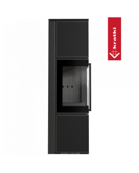 Дровяная печь TORA/M 8 кВт Nero Assoluto-foto3