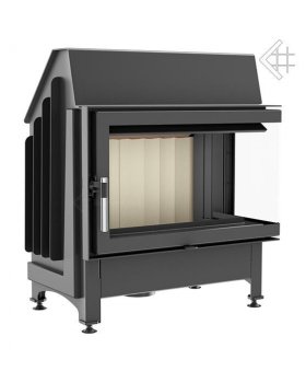 Топка ZIBI/P/BS, Г-образное стекло справа-foto2