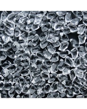 Декоративные элементы Fire Glass  КРИСТАЛЛ ПРОЗРАЧНЫЙ (1кг)-foto3