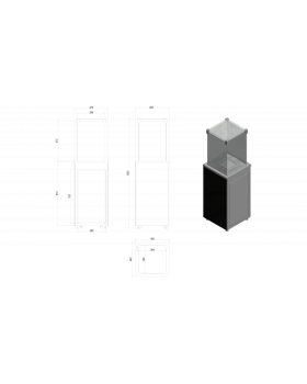 Газовый нагреватель PATIO/M/G31/37MBAR/CZ - черное стекло, с ручным управлением-foto2