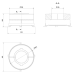 Комплект бетонных теплоаккумулирующих дисков d-150мм (4 шт., 2 слоя, V1)