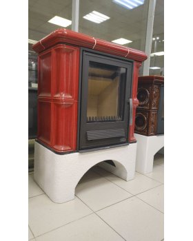 Печь-камин ABX Bavaria K керамическая-foto7